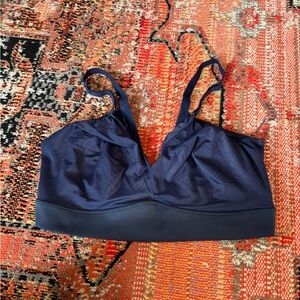 Harper Wilde Bliss Triangle Bralette- Navy size 2XL